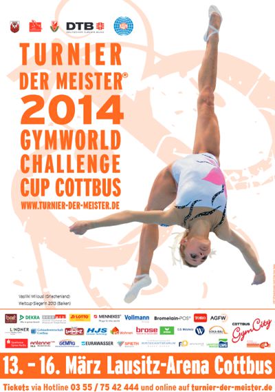 Pablo 5. am Turnier der Meister in Cottbus