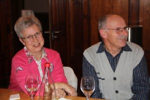 Rita und Paul Eisenring ehemalige Turnereltern, langjährige engagierte Helfer und Gönner vom TZF