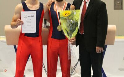 Sandro Brändle holt Gold und Silber an der SMA